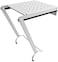 Little Giant Ladder Systems Ladders, Work Platform, Accessory, Aluminum, 375 lbs weight rating, (10104), Grey