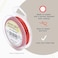 Artistic Wire 20 Gauge Tarnish Resistant Tinned Copper Craft Jewelry Wrapping Wire, Silver Color, 15 yd