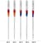 SINGER Regular Point Sewing Machine Needle, 5 count, Sizes 80/11, 90/14, 100/16