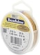 Beadalon 19-Strand Bead Stringing Wire, 0.018-Inch, Gold Color, 30-Feet