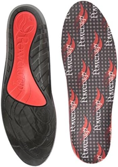 Powerstep Comfortlast Insoles, Full Length Shoe Inserts with Arch Support