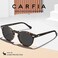Carfia Vintage Polarized Sunglasses for Women UV400 Protection Lens Acetate Frame