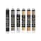 Thermoweb DecoFoil - Transfer Sheets - Black, Pewter, Silver, Gold, Rose Gold, and Copper - Bundle of 6, Metal Colors