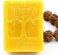 TooGet Pure Yellow Beeswax Blocks - 100% Natural, Cosmetic Grade, Triple Filtered - 14 OZ (4 Pack) - Beeswax for Crafting &amp; Body Care