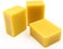 TooGet Pure Yellow Beeswax Blocks - 100% Natural, Cosmetic Grade, Triple Filtered - 14 OZ (4 Pack) - Beeswax for Crafting &amp; Body Care