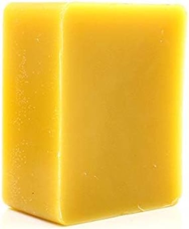 TooGet Pure Yellow Beeswax Blocks - 100% Natural, Cosmetic Grade, Triple Filtered - 14 OZ (4 Pack) - Beeswax for Crafting &amp; Body Care