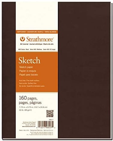 Strathmore ART JRNL SC SKETCH 7.75X9.75