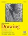 Strathmore 300 Series Drawing Paper Pad, Glue Bound, 11x14 inches, 50 Sheets (70lb/114g) - Artist Paper for Adults and Students - Charcoal, Colored Pencil, Ink, Pastel, Marker