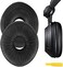 جيكريا وسائد اذن بديلة من كويك فيت لباناسونيك تكنيكس RP-DJ1200، RP-DJ1205، RP-DJ1210، وسائد اذن سماعات الرأس، قطع غيار اصلاح اغطية الاذن (اسود)