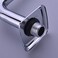 TRUSTMI 13 Inch Shower Arm with Flange S Shape Shower Head High Rise Extension Replacement Pipe, Stainless Steel, Chrome