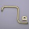 TRUSTMI 13 Inch S-Shape Shower Arm with Flange, Stainless Steel Pipe Extra Long Replacement Shower Head Holder, Brushed Gold