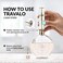 Travalo Milano Perfume Atomizer Travel Refill U-Change System TSA Approved Reusable Airtight Easy Fill Mini Pump Sprayer Lightweight Portable Vegan Leather w/Polished Metal Outer Shell Hot Pink 0.17oz