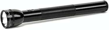 Maglite Heavy-Duty Incandescent 4-Cell D Flashlight, Black