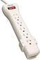 Tripp Lite 7 Outlet Surge Protector Power Strip, 7ft Cord, Right Angle Plug, 2160 Joules, $75,000 INSURANCE (SUPER7)