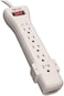 Tripp Lite 7 Outlet Surge Protector Power Strip, 7ft Cord, Right Angle Plug, 2160 Joules, $75,000 INSURANCE (SUPER7)