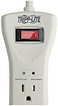 Tripp Lite 7 Outlet Surge Protector Power Strip, 7ft Cord, Right Angle Plug, 2160 Joules, $75,000 INSURANCE (SUPER7)