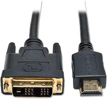 Tripp Lite HDMI to DVI Cable, Digital Monitor Adapter Cable (HDMI to DVI-D M/M) 1.83 m / 6-ft (P566-006)