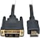Tripp Lite HDMI to DVI Cable, Digital Monitor Adapter Cable (HDMI to DVI-D M/M) 1.83 m / 6-ft (P566-006)