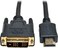 تريب لايت كيبل HDMI الى DVI بشاشة رقمية (HDMI الى DVI-D M/M) 3.05 متر / 10 قدم (P566-010)