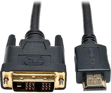 تريب لايت كيبل HDMI الى DVI بشاشة رقمية (HDMI الى DVI-D M/M) 3.05 متر / 10 قدم (P566-010)