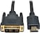 تريب لايت كيبل HDMI الى DVI بشاشة رقمية (HDMI الى DVI-D M/M) 3.05 متر / 10 قدم (P566-010)