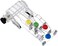 ChordBuddy Chord Buddy Guitar Learning System with True Tune Chromatic Tuner &amp; Picks Package - Play Guitar Today with this Shark Tank Product