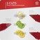 B&ouml;rner Vegetable Slicer V1 (Basic Set), V-Slicer with 2 Inserts and Fruit Holder, Adjustable Kitchen Slicer for Vegetables and Fruit, Vegetable Cutter for Slices in 3 Thicknesses, Colour: Red
