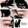 TailaiMei 2 Pcs Cat Eyeliner Stencils, Matte Pvc Material Smoky Eyeshadow Applicators Template Plate, Shape Eye Liner