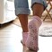 LM-Kreativ Sock Stop 5 x 2.77 fl oz - Assorted Colors 5 pcs - Non-Slip Fabric Paint for Socks, Rugs, and Bath Mats   Washable Up to 86&deg;F   Odor-Neutral and Silicone-Free   for Light/Dark Materials