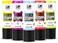 LM-Kreativ Sock Stop 5 x 2.77 fl oz - Assorted Colors 5 pcs - Non-Slip Fabric Paint for Socks, Rugs, and Bath Mats   Washable Up to 86&deg;F   Odor-Neutral and Silicone-Free   for Light/Dark Materials
