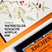 Arches Watercolor Pad 10x14-inch - Natural White 100% Cotton Paper - 12 Sheet Arches Watercolor Paper 140 lb Rough Pad - Arches Art Paper for Watercolor Gouache Ink Acrylic and More