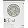 Strathmore (580-62 500 Series Bristol, 2-Ply Vellum Surface, 11"x14", White, 15 Sheets