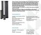Pentek C1 Carbon Filter Cartridge, 9-3/4" x 2-1/2", 5 Micron