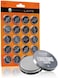 EmazingLights CR2450 Batteries (20 Pack) 3 Volt Button Cell Lithium Battery