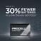 PROCELL Duracell Duracell PC1604BKD09 Alkaline-Manganese Dioxide Battery, 9V (Case of 72)