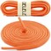 DELELE 'DELELE 2Pair Oval Shoes laces 42 Colors Half Round 1/4'' Athletic ShoeLaces for Sport/Running Shoes Shoe Strings'