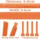 DELELE 'DELELE 2Pair Oval Shoes laces 42 Colors Half Round 1/4'' Athletic ShoeLaces for Sport/Running Shoes Shoe Strings'