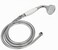 HOMEDEC New Brass Ceramics Telephone HandHeld Shower Head with Hose Retro style (Chrome Finish)