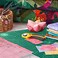 Calibre Art Self Healing Rotating Cutting Mat, Perfect for Quilting &amp; Art Projects, 18x18 (17" Grid)