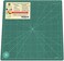 Calibre Art Self Healing Rotating Cutting Mat, Perfect for Quilting &amp; Art Projects, 18x18 (17" Grid)