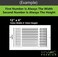 HVAC Premium 10" X 8" 4-Way AIR Supply Grille - Vent Cover &amp; Diffuser - Flat Stamped Face - White [Outer Dimensions: 11.75"w X 9.75"h]