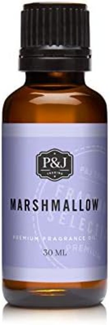 P&amp;J Trading Marshmallow Fragrance Oil - Premium Grade Scented Oil - 30ml
