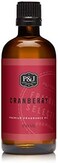 P&amp;J Trading Fragrance Oil   Cranberry Oil 100ml - Candle Scents for Candle Making, Freshie Scents, Soap Making Supplies, Diffuser Oil Scents
