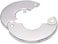Avalon Floor and Ceiling Plate Split Flange, Fits 3/4 Inch IPS Galvanized Pipe or 1 Inch Copper Pipe Size, Chrome Finish (Pack of 6)