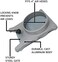 Jet JW1142, 4-Inch Aluminum Blast Gate