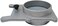 Jet JW1142, 4-Inch Aluminum Blast Gate