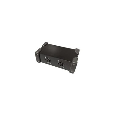 Stellar Labs NL4-SPLIT Speakon Splitter Box - One NL4MP Input to Two NL4MP Outputs