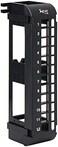 ICC Blank Wall Mount Patch Panel with 12 Ports and Zero-U for HD Style (IC107BP12V)