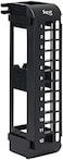 ICC Blank Wall Mount Patch Panel with 12 Ports and Zero-U for HD Style (IC107BP12V)