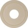 Ekena Millwork CM11HE Helene Ceiling Medallion, 11 7/8"OD x 3 5/8"ID x 7/8"P (Fits Canopies up to 5 1/4"), Factory Primed